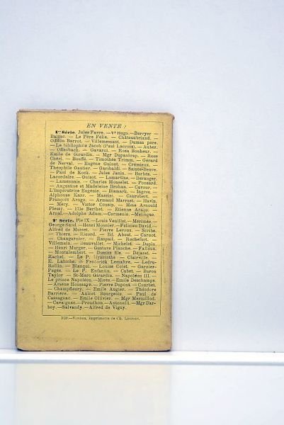 Amédée Achard. Sardou. Louis Desnoyers. 108.