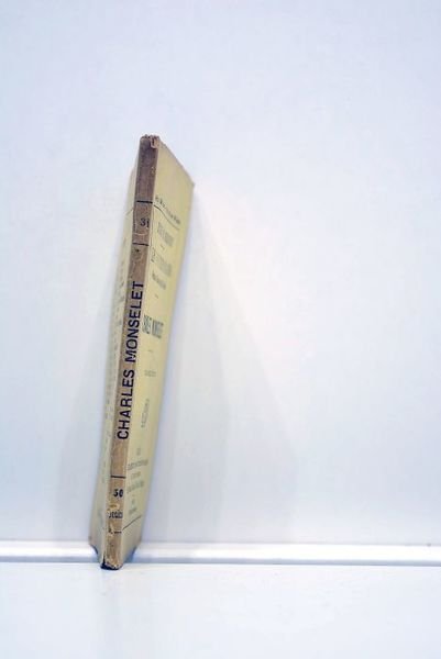 Charles Monselet. 31. Quatrième édition.