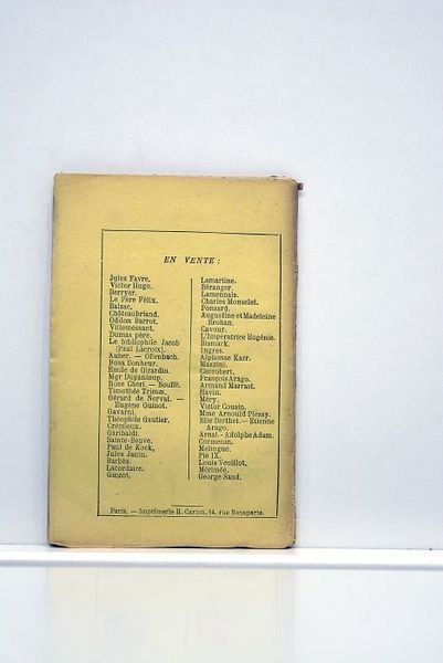 Charles Monselet. 31. Quatrième édition.