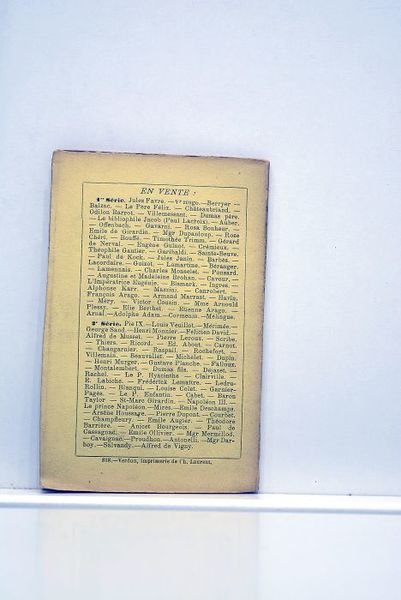 Octave Feuillet. Léon Gozlan. 123. Troisième édition.