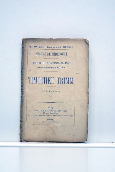 Timothée Trimm (Léo Lespès).