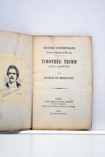 Timothée Trimm (Léo Lespès).