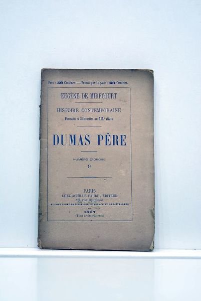 Dumas père.