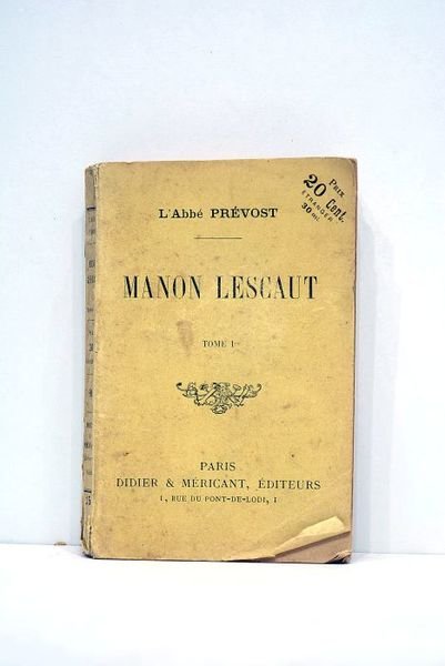 Manon Lescaut.
