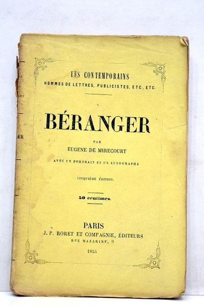 Béranger.