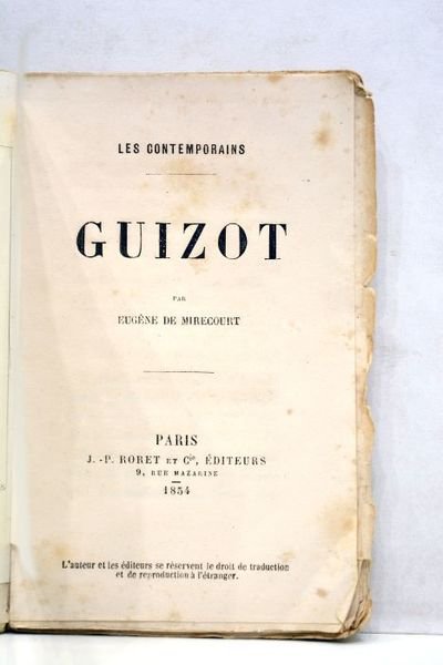 Guizot.