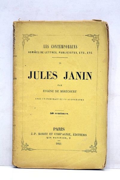 Jules Janin.
