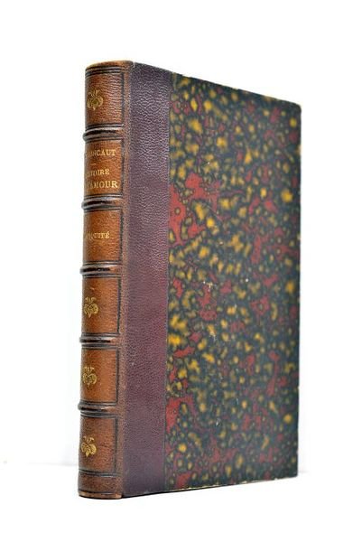 Histoire de l'amour dans l'antiquité, chez les hébreux, les orientaux, …