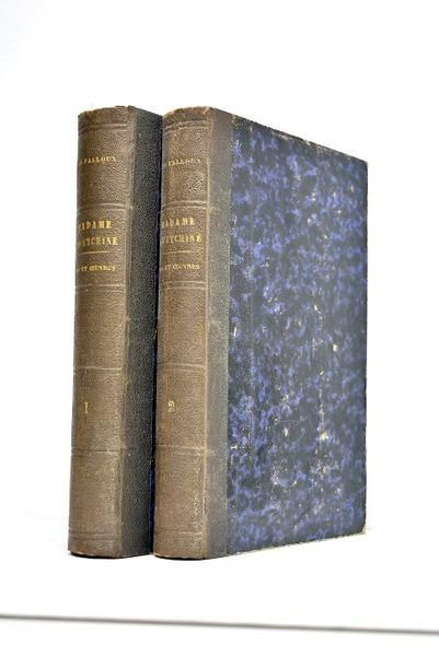 Madame Swetchine. Sa vie et ses oeuvres.