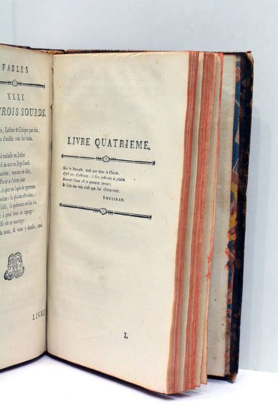 Fables et Contes, dédiés à son Altesse impériale Monseigneur le …