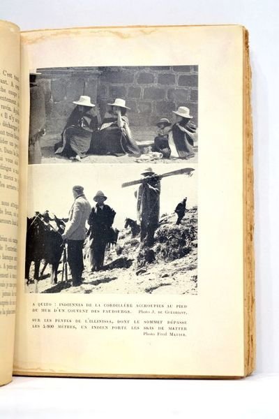 Haut-Amazone. Trois français chez les indiens réducteurs de têtes. Avec …