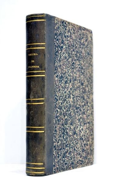 Chansons. Troisième édition. Augmentée de chansons nouvelles.