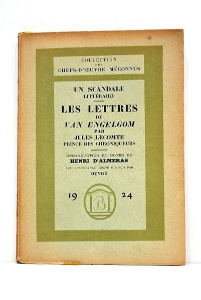 Un scandale littéraire. L'Introuvable pamphlet de Jules Lecomte, prince des …