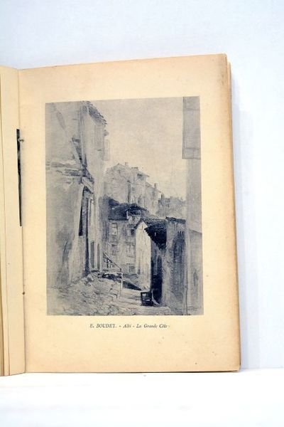 SOCIETE des artistes méridionaux. Catallogue illustré. VIIème expostition.