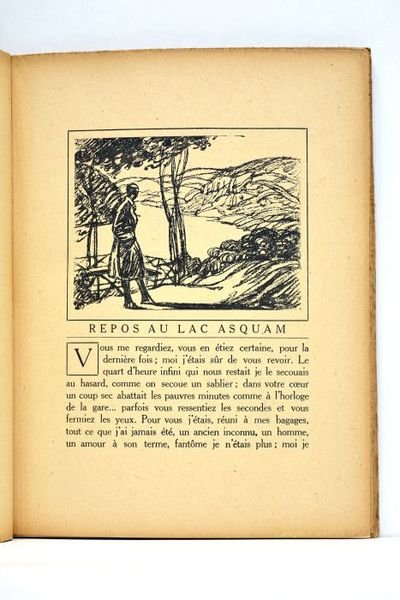 Amica America. Voyage de Jean Giraudoux. Illustré par les dessins …