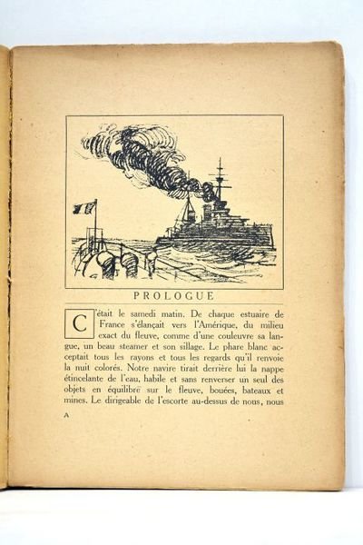 Amica America. Voyage de Jean Giraudoux. Illustré par les dessins …