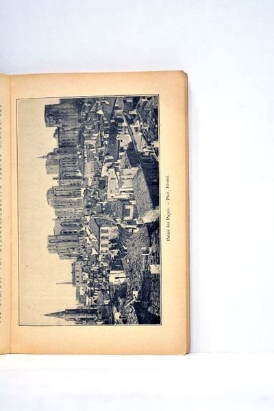 Avignon et ses environs. Villeneuve, L'Isle-sur-la-Sorgue, Fontaine-de-Vaucluse. Un plan et …