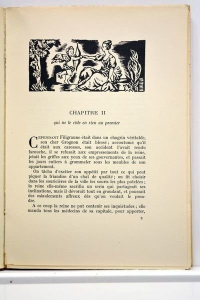 La patte du chat. Le diable amoureux. Avec la prohétie …