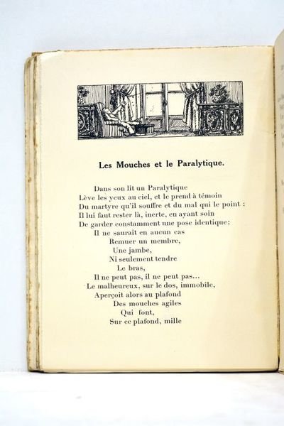 Fables. Édition illustrée. Hors-texte de Marie-Madeleine Franc-Nohaine. Vignettes de Clot.