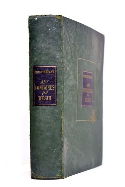Aux fontaines du désir.