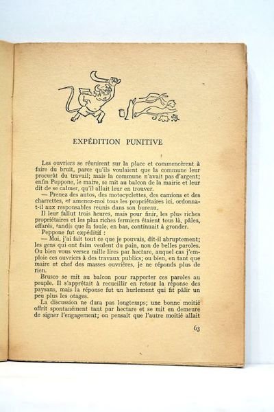 Le petit monde de Don Camillo. Traduit de l'italien par …