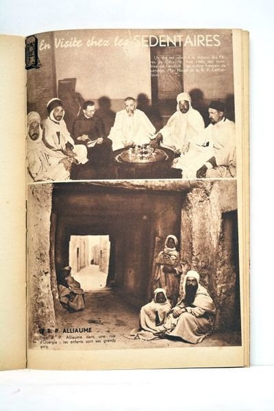 Grands lags. Revue mensuelle des missionaires d'Afrique. Sahara. Numéro specieal, …