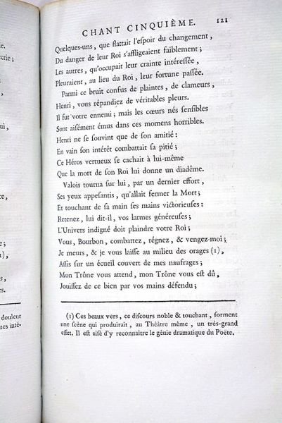 La Henriade. Nouvelle édition, la plus correcte qui ait encore …