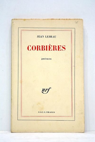 Corbières. Poèmes.
