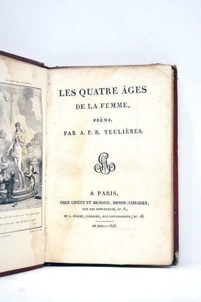 Les quatre âges de la femme, poëme.