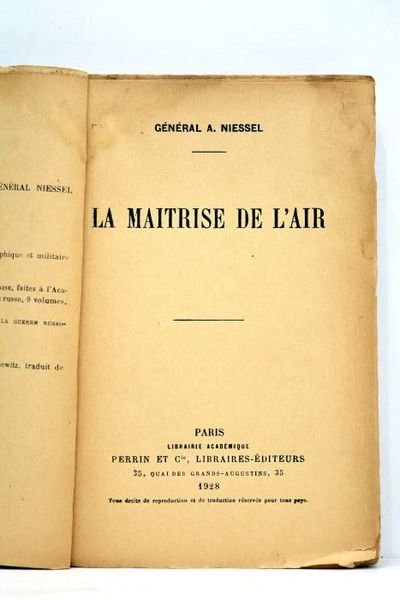 La maitrise de l'air.