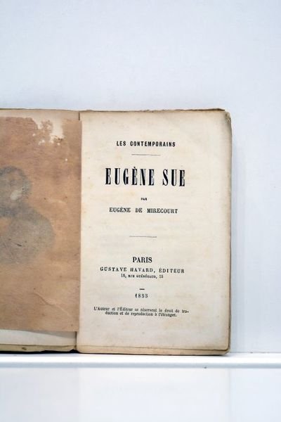 Eugène Sue.