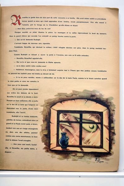 L'extraordinaire aventure de Rosmitha. Illustrée par Mab Brunhes.