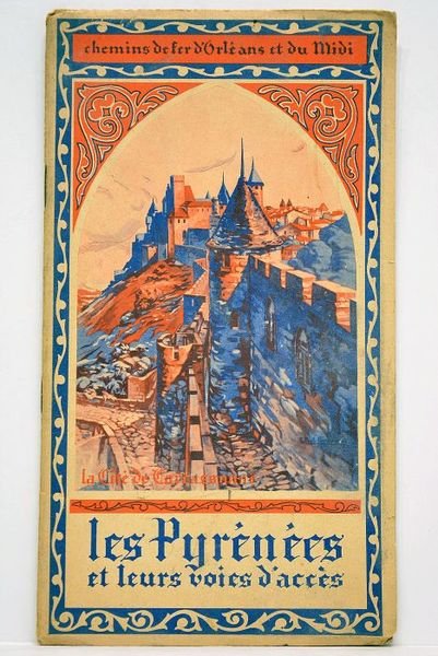PYRENEES (Les) et leurs voies d'accès.