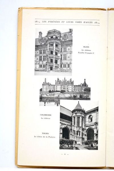 PYRENEES (Les) et leurs voies d'accès.