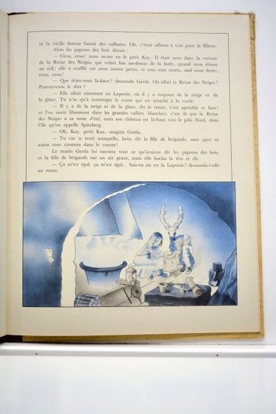 La reine des neiges. Conte d'Andersen en 7 histoires. Illustrations …