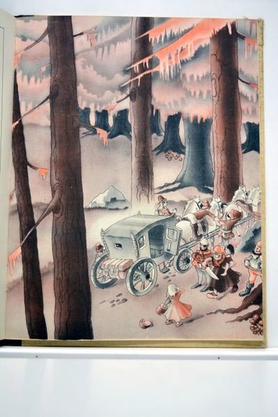 La reine des neiges. Conte d'Andersen en 7 histoires. Illustrations …