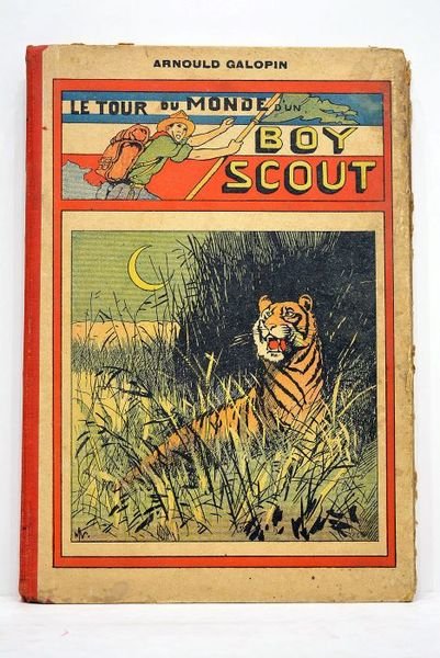 Le tour du monde d'un boy scout. Sur les glaces.