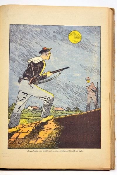 Le tour du monde d'un boy scout. Sur les glaces.