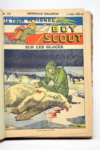Le tour du monde d'un boy scout. Sur les glaces.