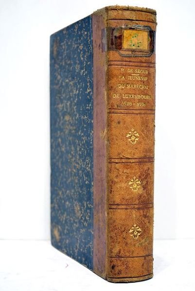 La jeunesse du Maréchal de Luxembourg.