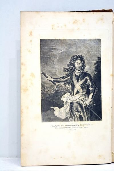 La jeunesse du Maréchal de Luxembourg.