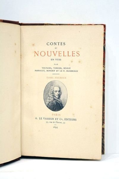 CONTES et nouvelles en vers.