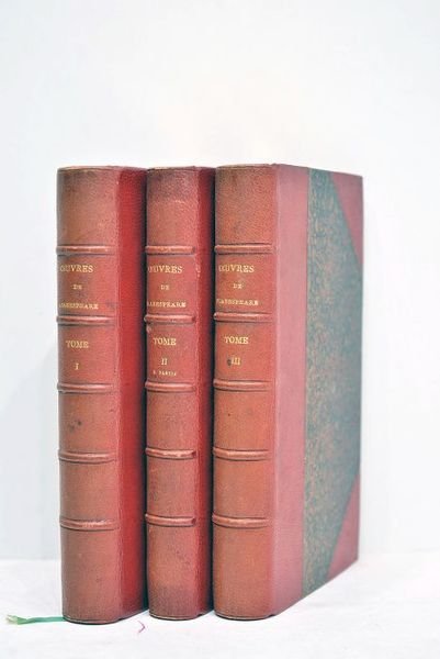 Oeuvres complètes. Traduites par François-Victor Hugo.