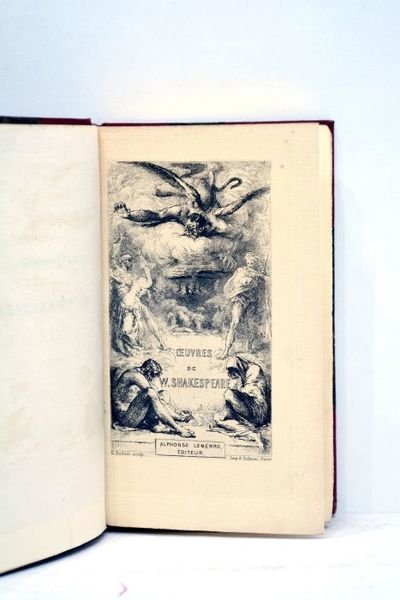 Oeuvres complètes. Traduites par François-Victor Hugo.