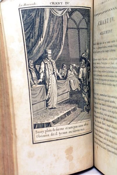 La Henriade. Poëme avec les notes et variantes; suivi de …