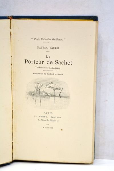 Le porteur de Sachet.