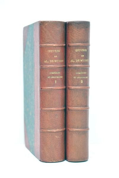 Oeuvres. Comédies et proverbes : La nuit vénetienne. André del …