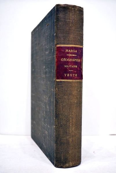 Cours d'art militaire. Géographie militaire. Première partie. Généralités et la …