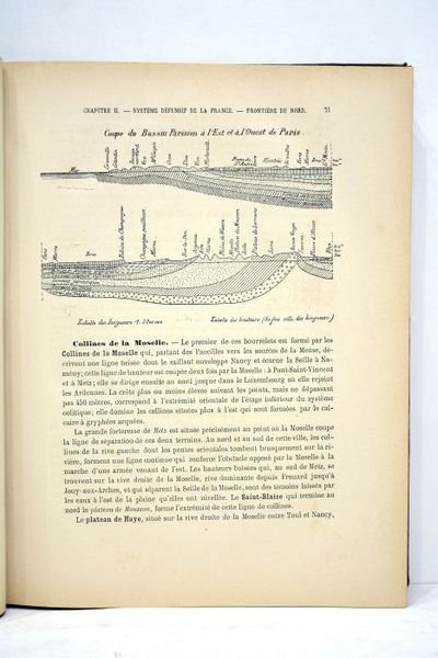 Cours d'art militaire. Géographie militaire. Première partie. Généralités et la …