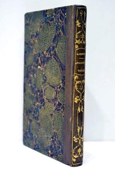 Apologues sacrés tirés de l'Ecriture Sainte, mis en vers. Ouvrage …